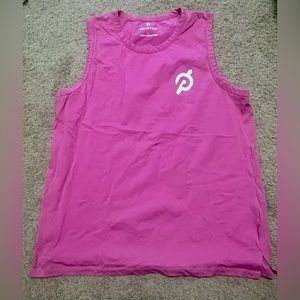Peloton work out tank